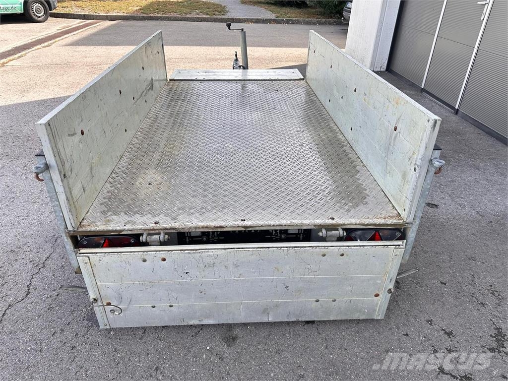 Hirth Hirth E603 PKW- Anhänger mit Durchlade! -TOP- Ľahké prívesy do 3500 kg