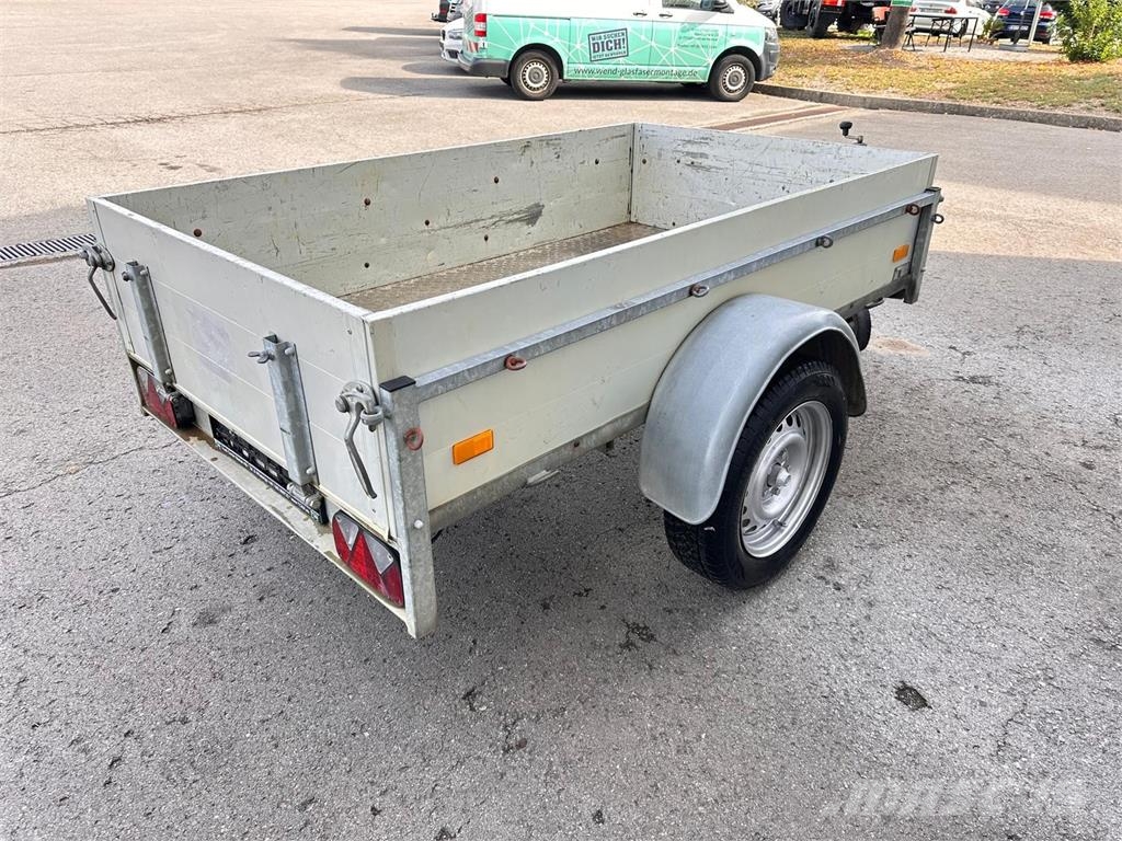Hirth Hirth E603 PKW- Anhänger mit Durchlade! -TOP- Ľahké prívesy do 3500 kg