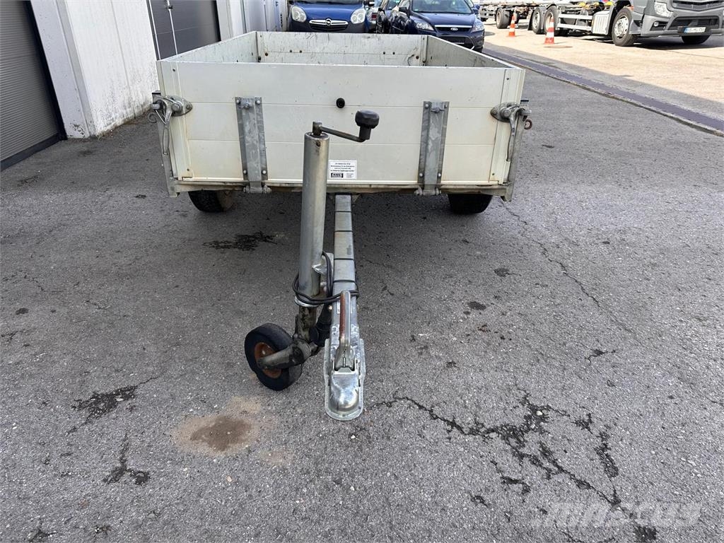 Hirth Hirth E603 PKW- Anhänger mit Durchlade! -TOP- Ľahké prívesy do 3500 kg