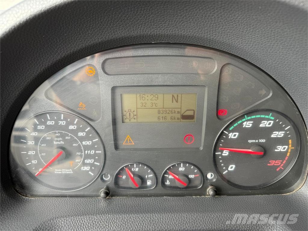 Iveco 140 E 25 3-Seiten-Kipper !! defekt !! Klima TÜV Kipper