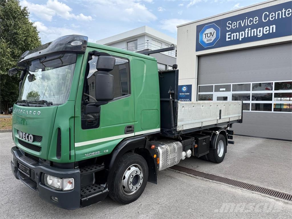 Iveco 140 E 25 3-Seiten-Kipper !! defekt !! Klima TÜV Kipper