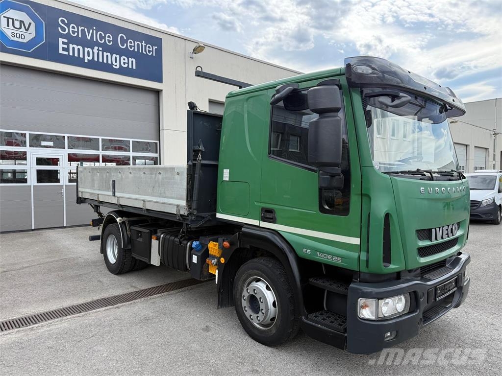 Iveco 140 E 25 3-Seiten-Kipper !! defekt !! Klima TÜV Kipper