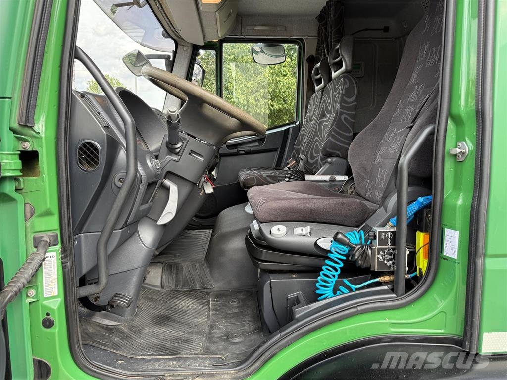 Iveco 140 E 25 3-Seiten-Kipper !! defekt !! Klima TÜV Kipper
