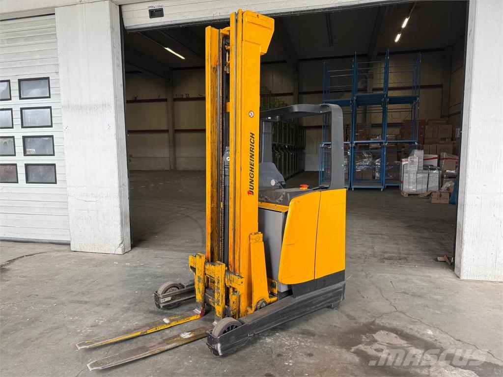 Jungheinrich ETV 14 G - 710 DZ Triplex Schubmast 7,10m 1063h Material Handling - Others