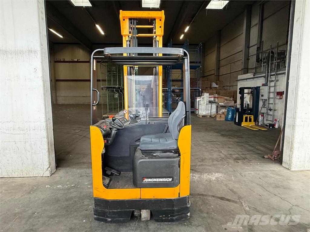 Jungheinrich ETV 14 G - 710 DZ Triplex Schubmast 7,10m 1063h Material Handling - Others