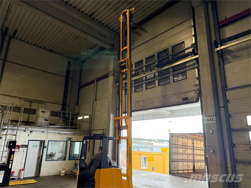 Jungheinrich ETV 14 G - 710 DZ Triplex Schubmast 7,10m 1063h Material Handling - Others