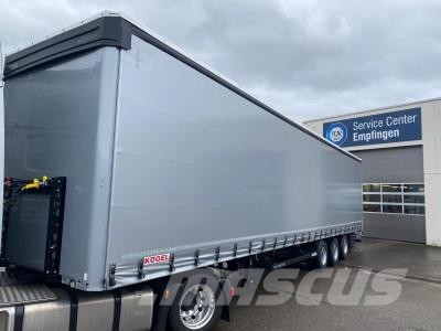Kögel 3 Achs MEGA NEU Curtain SAF Lift XL 9,5 Pritschenauflieger