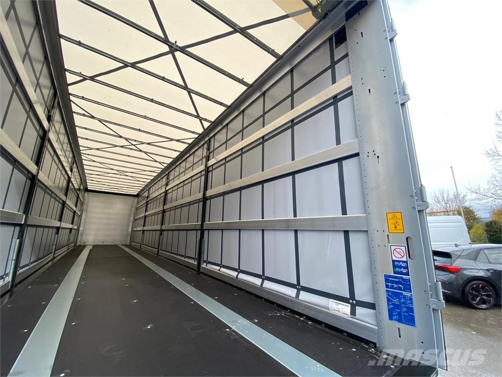 Kögel 3 Achs MEGA NEU Curtain SAF Lift XL 9,5 Pritschenauflieger