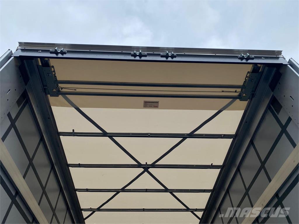 Kögel 3 Achs MEGA NEU Curtain SAF Lift XL 9,5 Pritschenauflieger