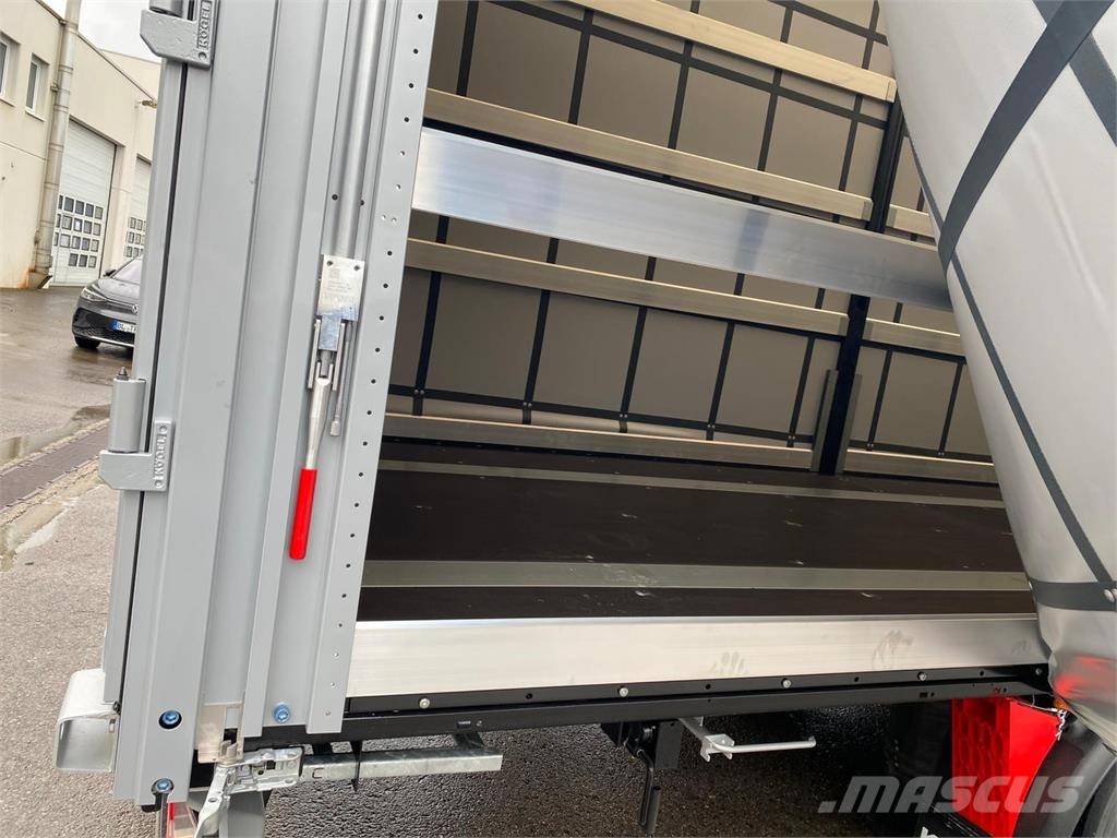 Kögel 3 Achs MEGA NEU Curtain SAF Lift XL 9,5 Pritschenauflieger