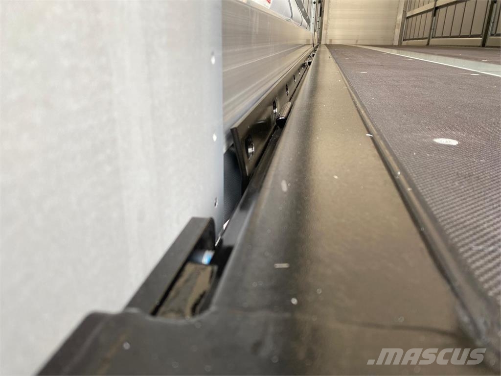 Kögel 3 Achs MEGA NEU Curtain SAF Lift XL 9,5 Pritschenauflieger
