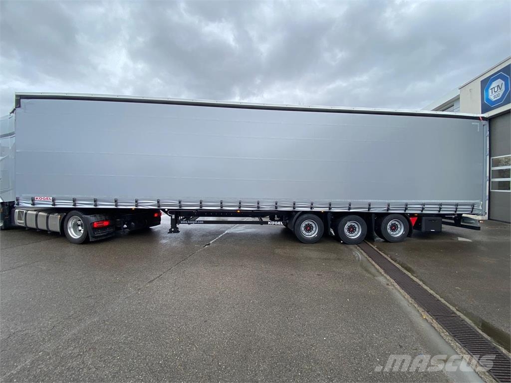 Kögel 3 Achs MEGA NEU Curtain SAF Lift XL 9,5 Pritschenauflieger
