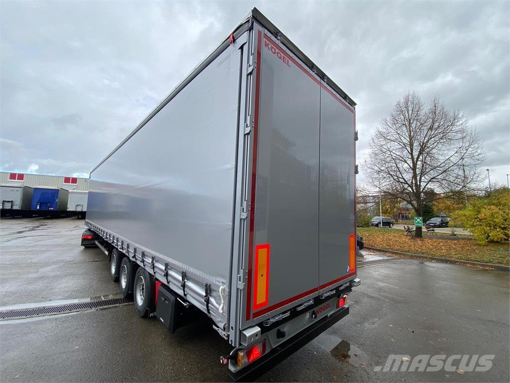 Kögel 3 Achs MEGA NEU Curtain SAF Lift XL 9,5 Pritschenauflieger