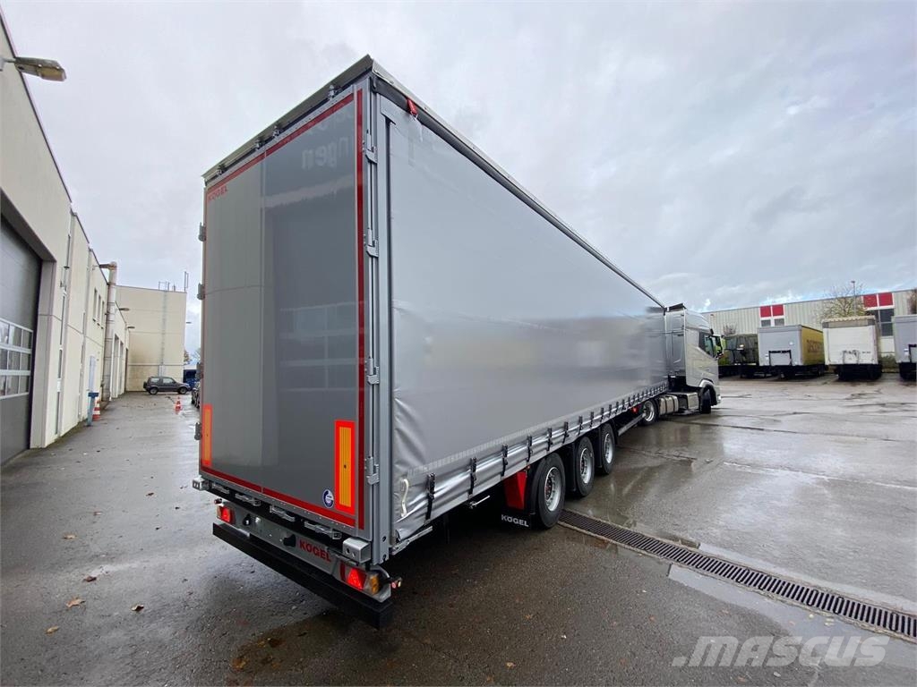 Kögel 3 Achs MEGA NEU Curtain SAF Lift XL 9,5 Pritschenauflieger