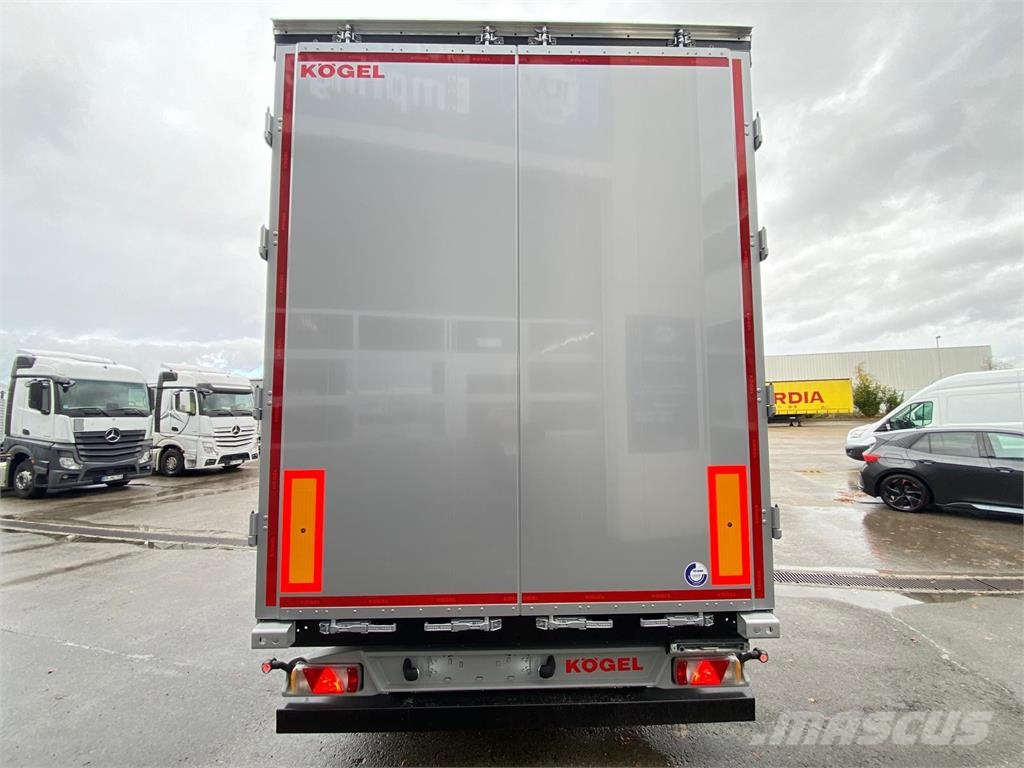 Kögel 3 Achs MEGA NEU Curtain SAF Lift XL 9,5 Pritschenauflieger