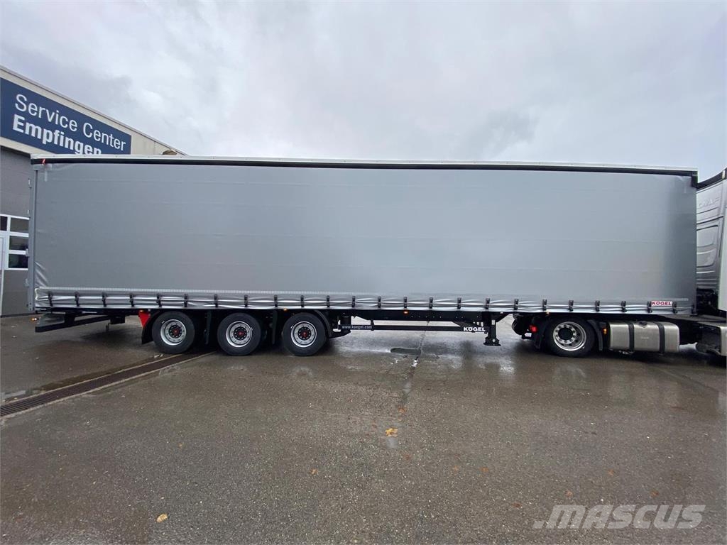 Kögel 3 Achs MEGA NEU Curtain SAF Lift XL 9,5 Pritschenauflieger