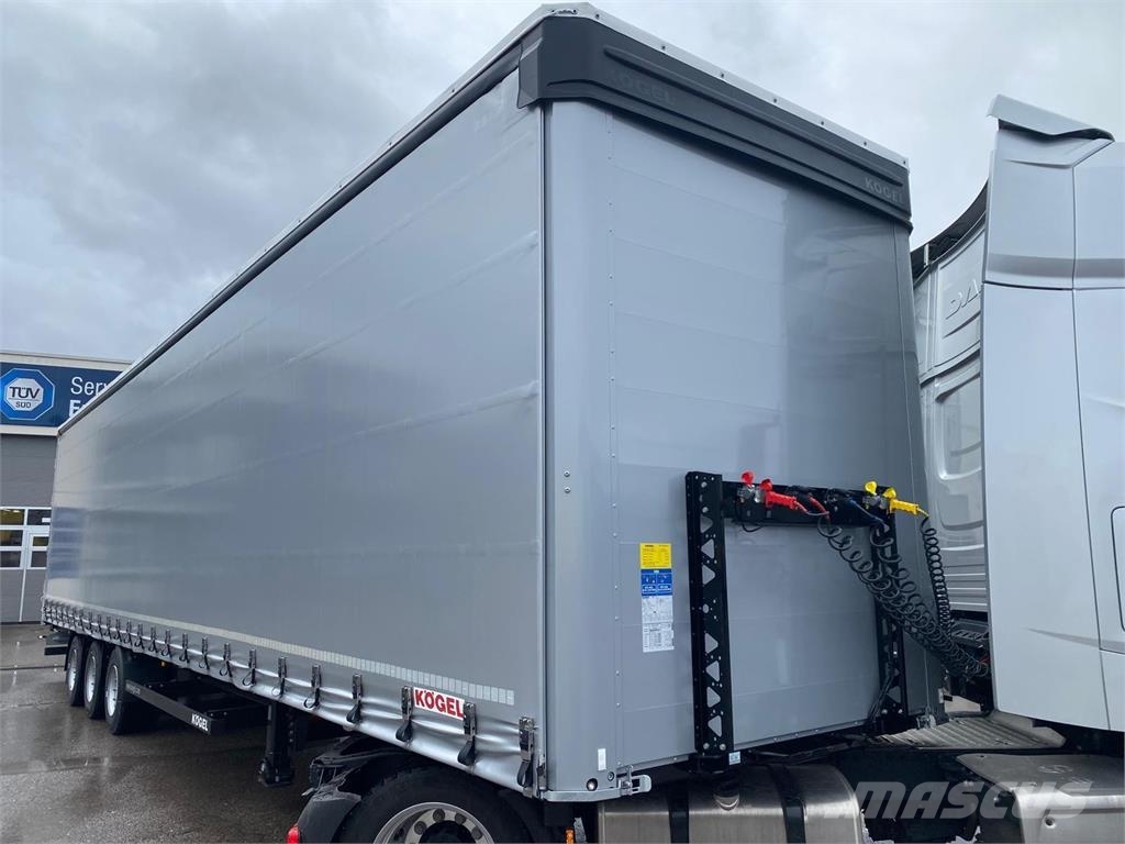 Kögel 3 Achs MEGA NEU Curtain SAF Lift XL 9,5 Pritschenauflieger