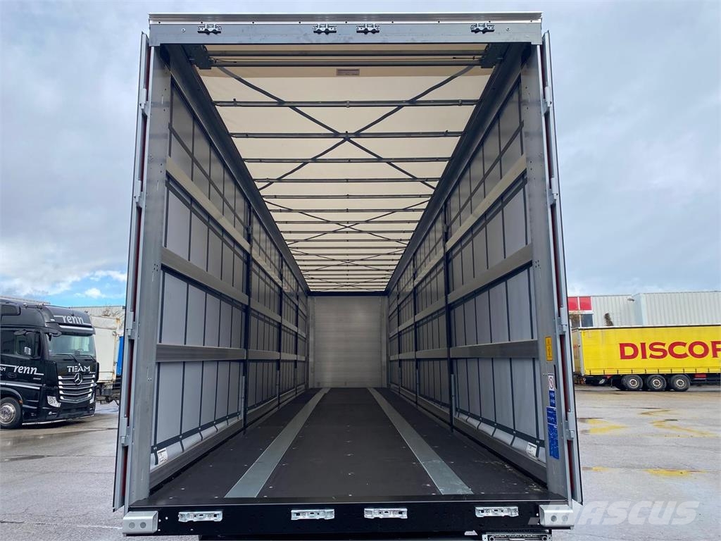 Kögel 3 Achs MEGA NEU Curtain SAF Lift XL 9,5 Pritschenauflieger