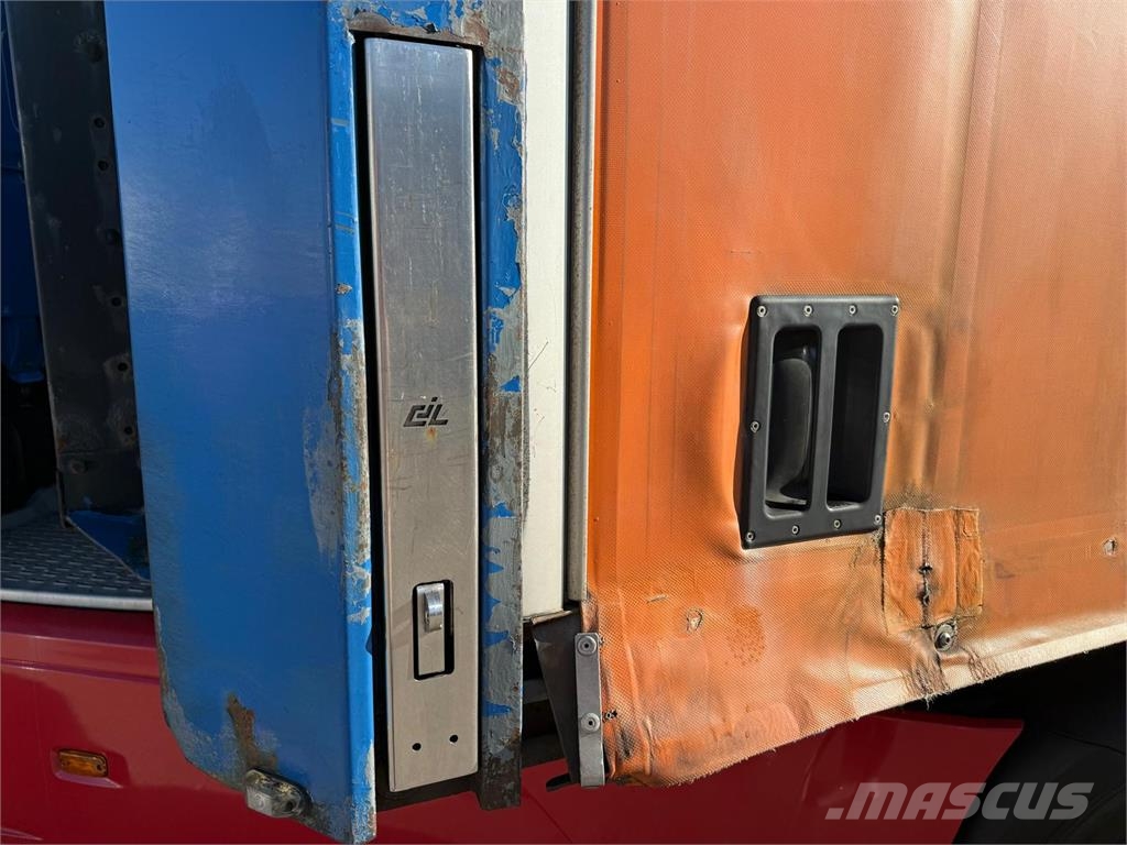 Kögel 3 Achs Standard Getränke Liftachse SAF TÜV neu Citi
