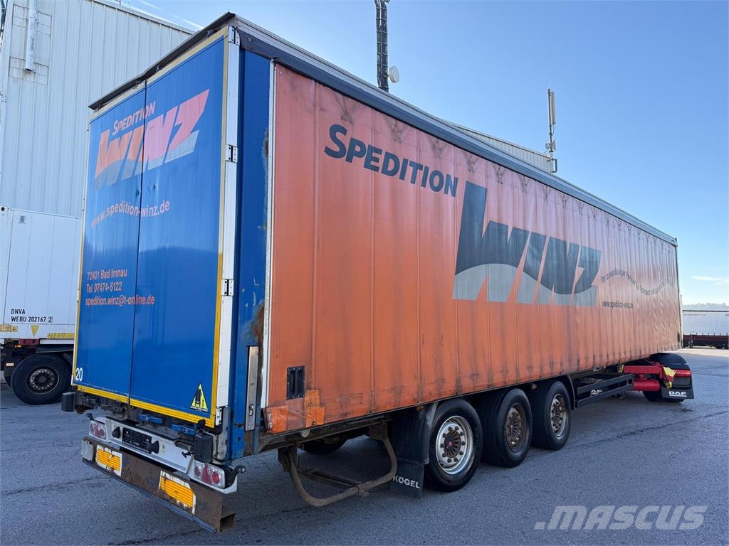 Kögel 3 Achs Standard Getränke Liftachse SAF TÜV neu Pritschenauflieger