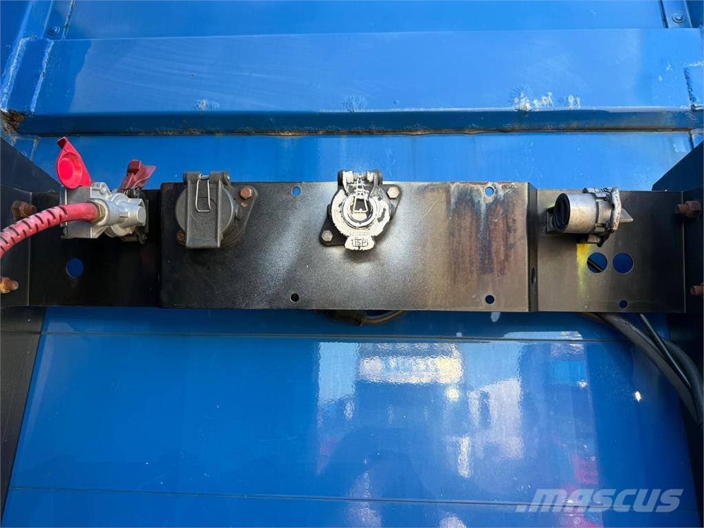 Kögel 3 Achs Standard Getränke Liftachse SAF TÜV neu Pritschenauflieger