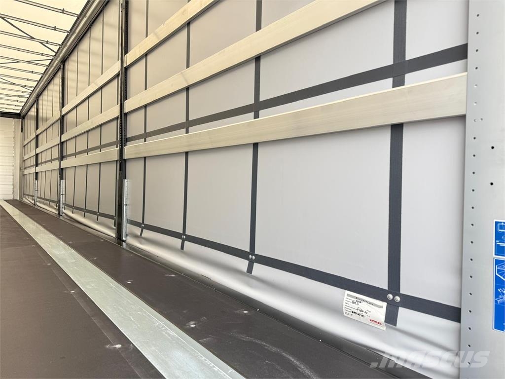 Kögel 3 Achs Std. Lift BPW XL Getränke ab KW 42 26! Pritschenauflieger