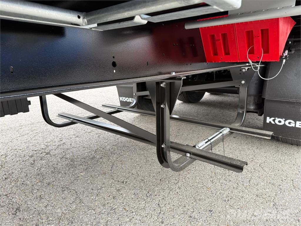 Kögel 3 Achs Std. Lift BPW XL Getränke ab KW 42 26! Pritschenauflieger