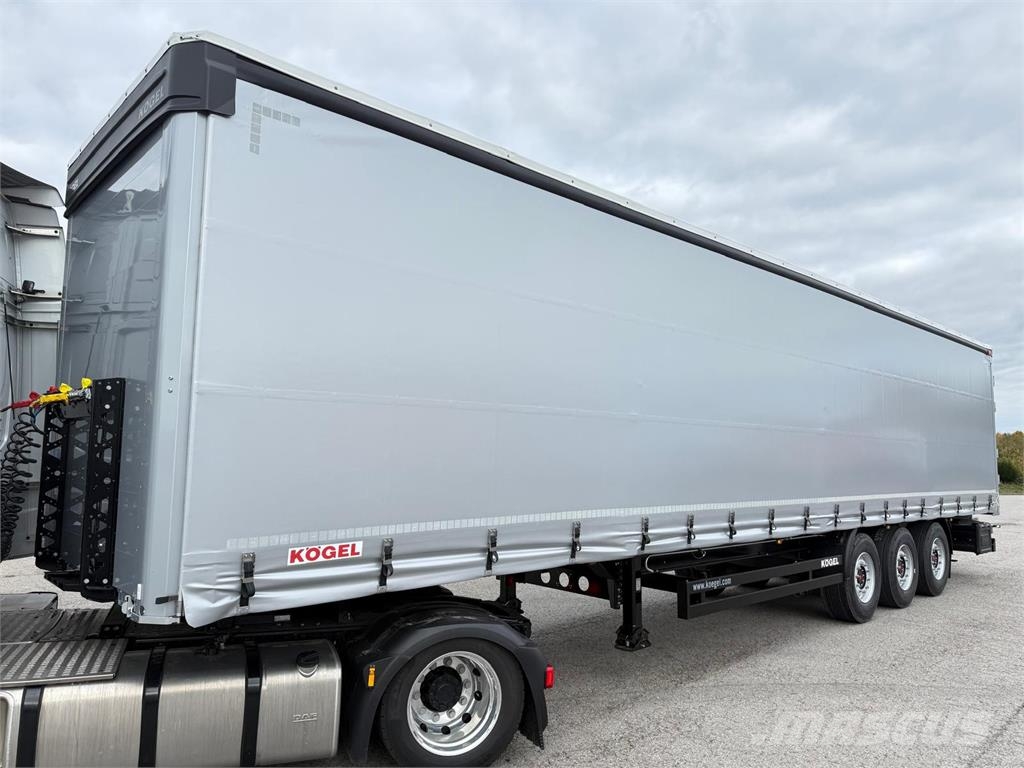 Kögel 3 Achs Std. Lift BPW XL Getränke ab KW 42 26! Pritschenauflieger