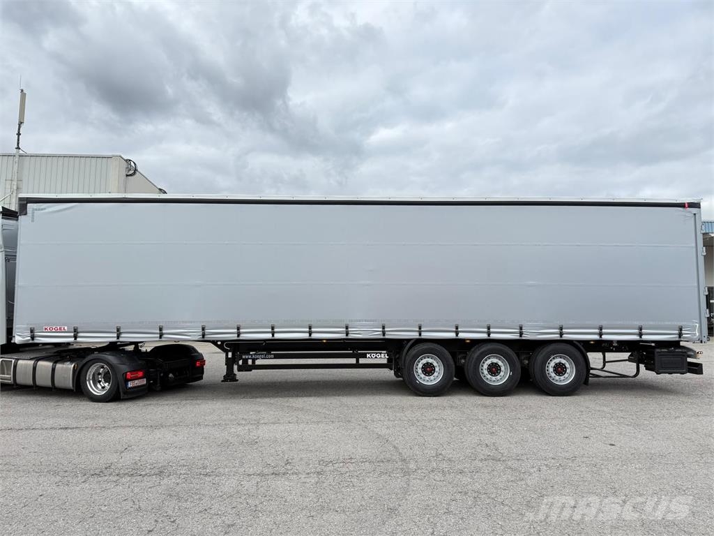 Kögel 3 Achs Std. Lift BPW XL Getränke ab KW 42 26! Pritschenauflieger