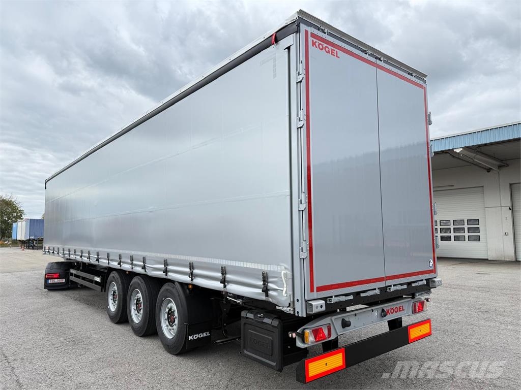 Kögel 3 Achs Std. Lift BPW XL Getränke ab KW 42 26! Pritschenauflieger