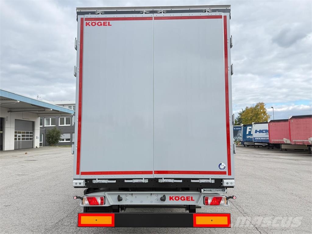 Kögel 3 Achs Std. Lift BPW XL Getränke ab KW 42 26! Pritschenauflieger