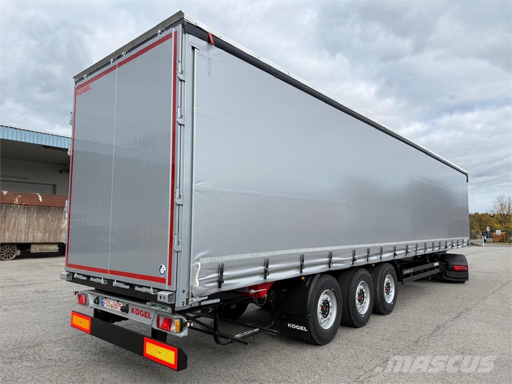 Kögel 3 Achs Std. Lift BPW XL Getränke ab KW 42 26! Pritschenauflieger