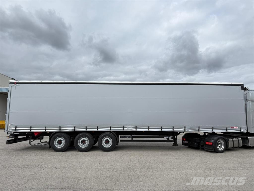 Kögel 3 Achs Std. Lift BPW XL Getränke ab KW 42 26! Pritschenauflieger