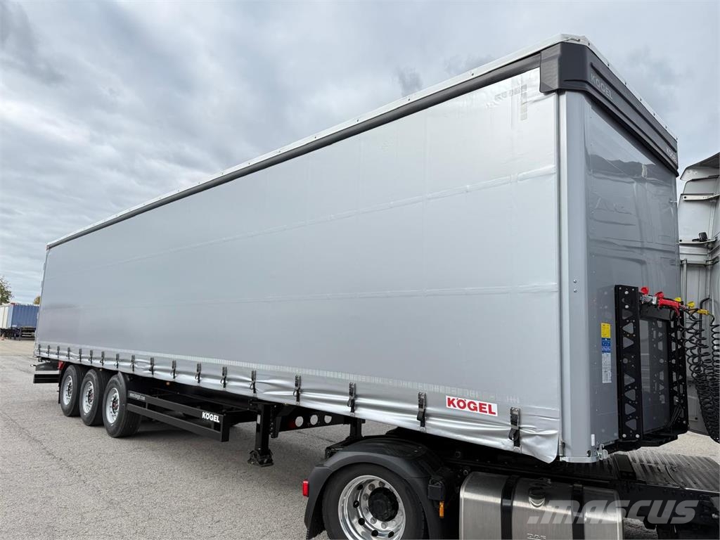 Kögel 3 Achs Std. Lift BPW XL Getränke ab KW 42 26! Pritschenauflieger