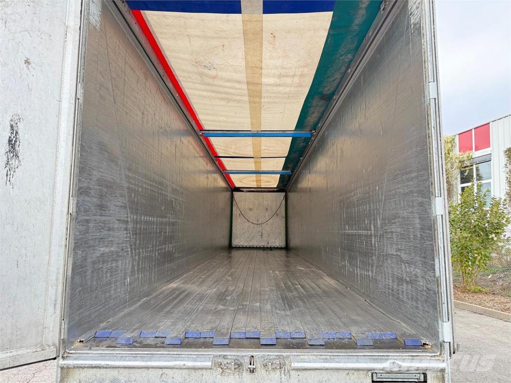 Kraker 3Achs Schubboden CF-200 92m³ Ice-Lift ALCOA TÜV Полуприцепы-Фургоны