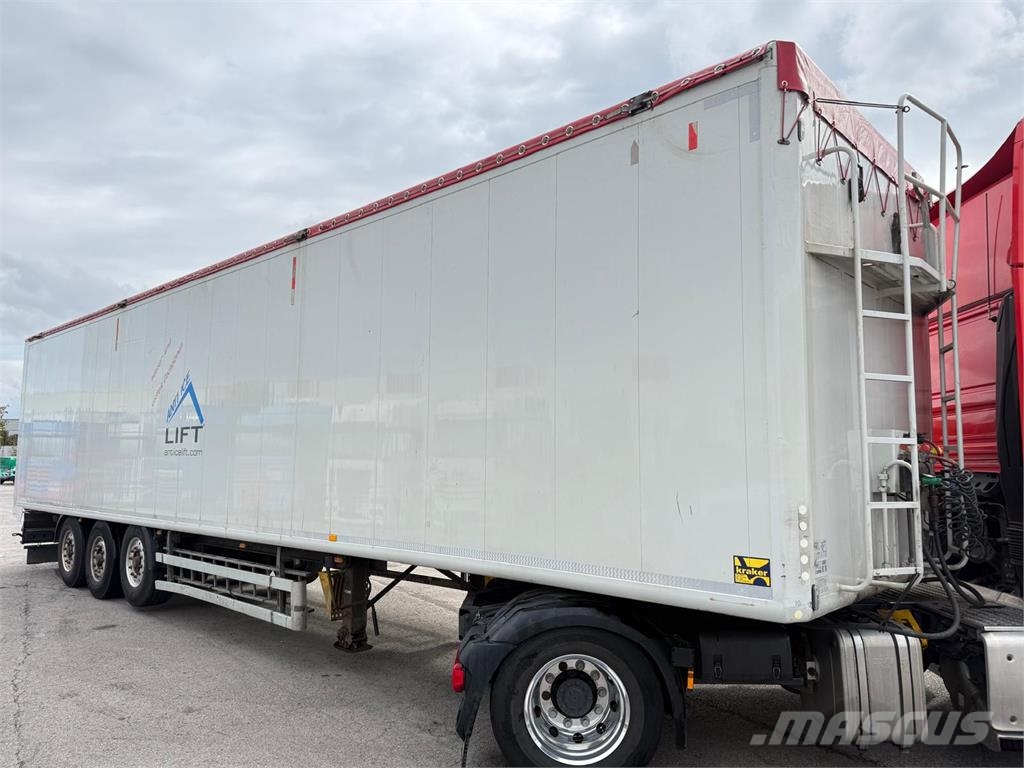 Kraker 3Achs Schubboden CF-200 92m³ Ice-Lift ALCOA TÜV Полуприцепы-Фургоны