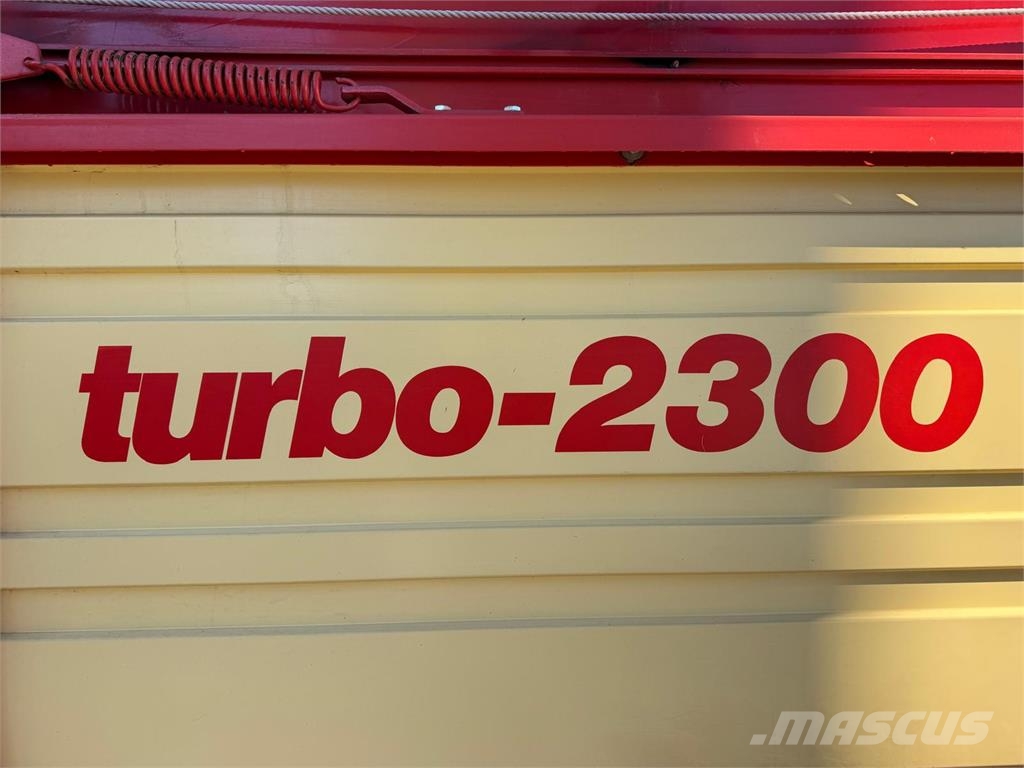 Krone 1 Achs Ladewagen Turbo2300 Gesamtgewicht 3990kg Прочие прицепы