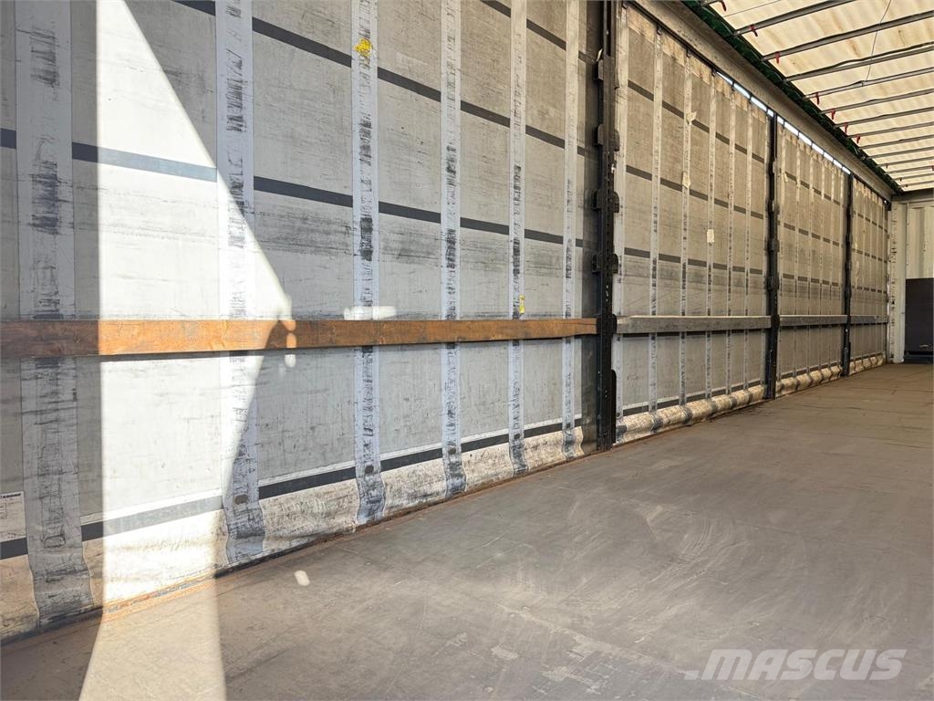 Krone 2Achs MEGA 4xverfügbar Hubdach Lochaussenrahmen Tents treileri