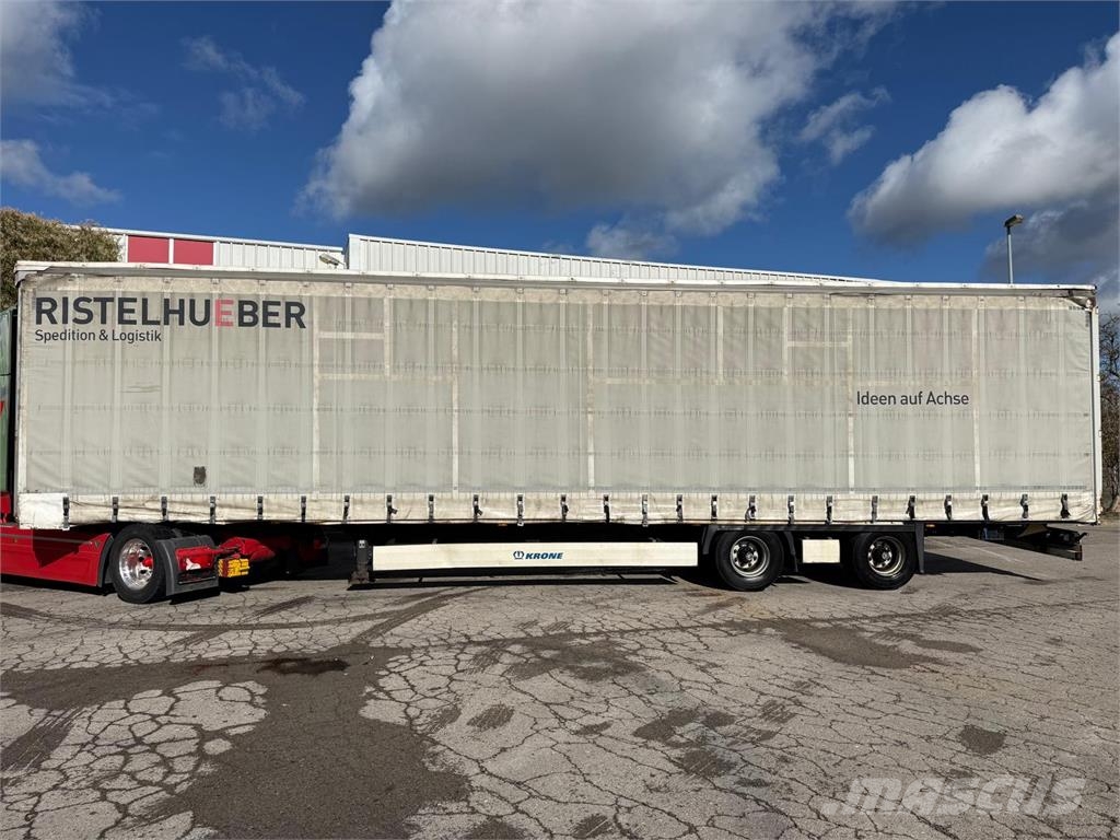 Krone 2Achs MEGA 4xverfügbar Hubdach Lochaussenrahmen Plato/keson polprikolice