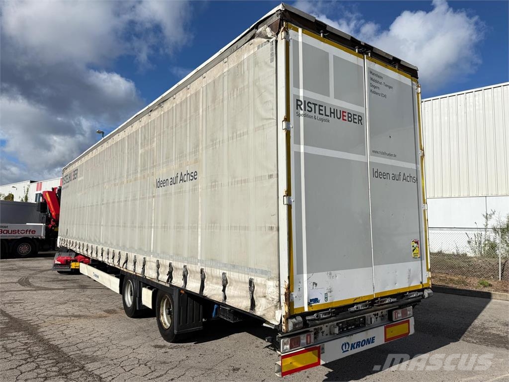 Krone 2Achs MEGA 4xverfügbar Hubdach Lochaussenrahmen Plato/keson polprikolice