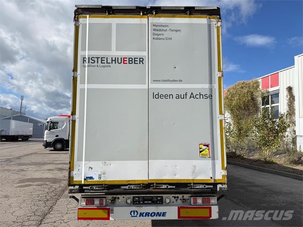 Krone 2Achs MEGA 4xverfügbar Hubdach Lochaussenrahmen Plato/keson polprikolice
