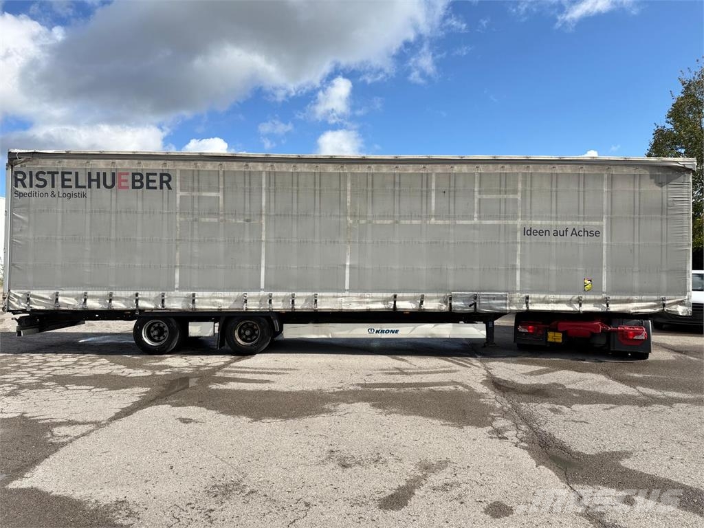Krone 2Achs MEGA 4xverfügbar Hubdach Lochaussenrahmen Plato/keson polprikolice
