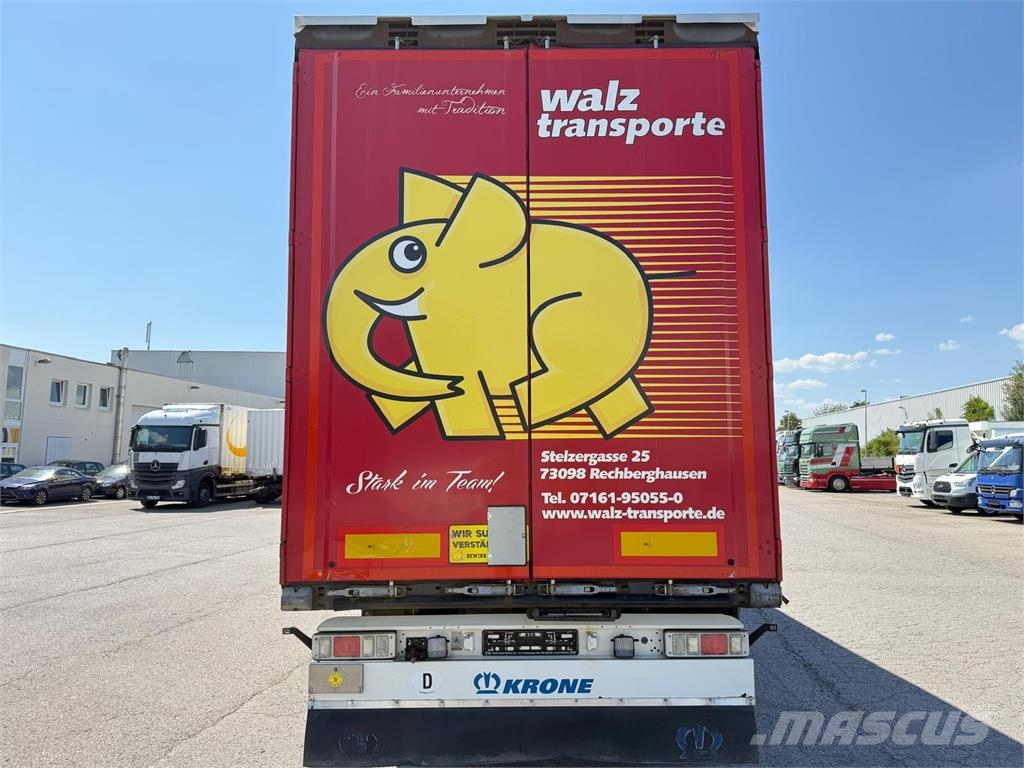 Krone 3 Achs MEGA Coil verbreiterbar Liftachse TÜVneu Pritschenauflieger