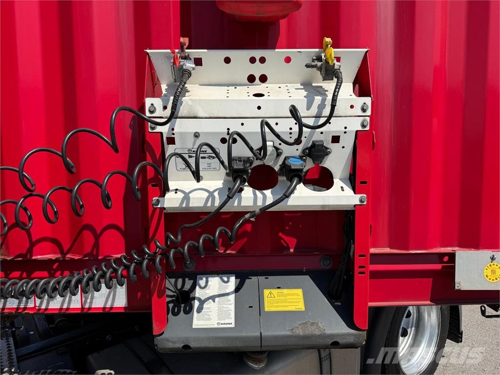 Krone 3 Achs MEGA Coil verbreiterbar Liftachse TÜVneu Pritschenauflieger