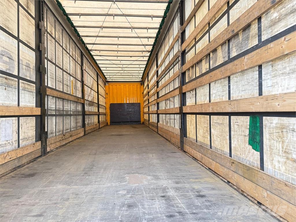 Krone 3 Achs MEGA Staplerhalter Liftachse SAF TÜV05 26 Pritschenauflieger