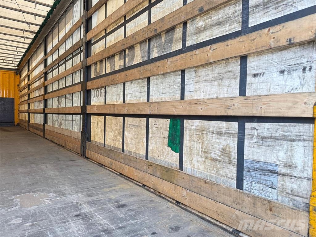 Krone 3 Achs MEGA Staplerhalter Liftachse SAF TÜV05 26 Pritschenauflieger
