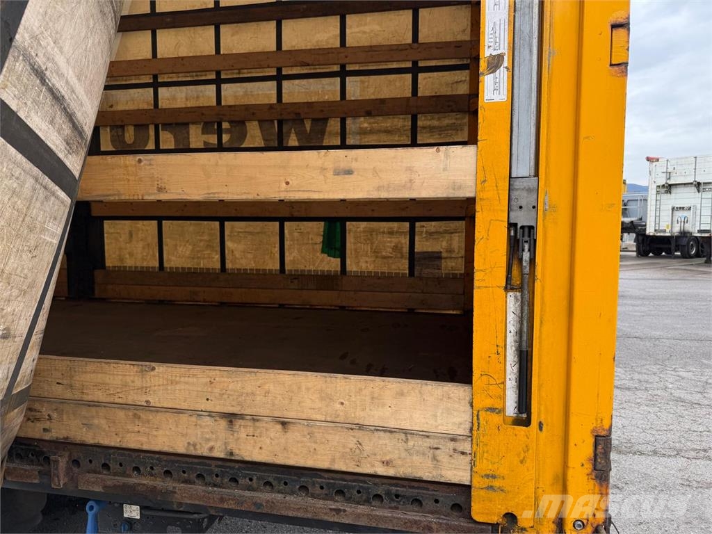 Krone 3 Achs MEGA Staplerhalter Liftachse SAF TÜV05 26 Pritschenauflieger