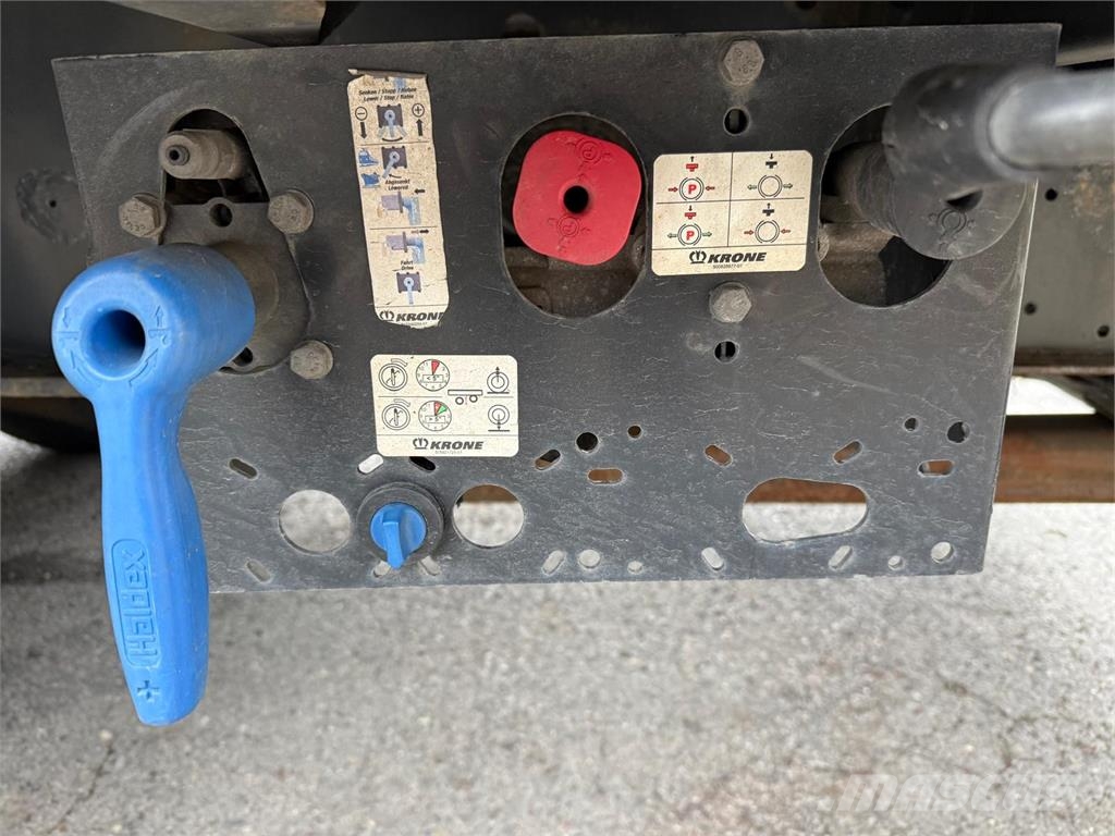 Krone 3 Achs MEGA Staplerhalter Liftachse SAF TÜV05 26 Pritschenauflieger