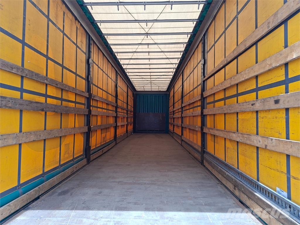 Krone 3 Achs MEGA Staplerhalterung Liftachse SAFaxles Flatbed/Dropside semi-trailers