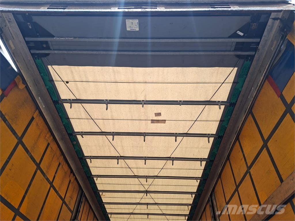 Krone 3 Achs MEGA Staplerhalterung Liftachse SAFaxles Flatbed/Dropside semi-trailers